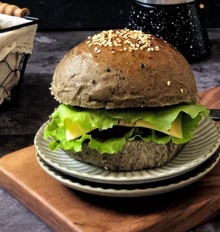 大口九奶茶汉堡炸鸡