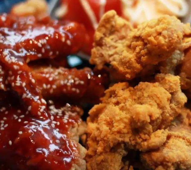 基仕莱炸鸡汉堡