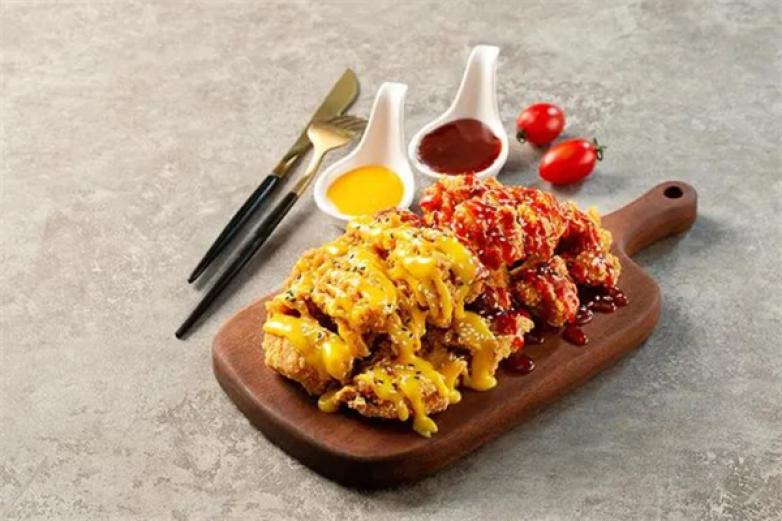 大口九奶茶汉堡炸鸡加盟