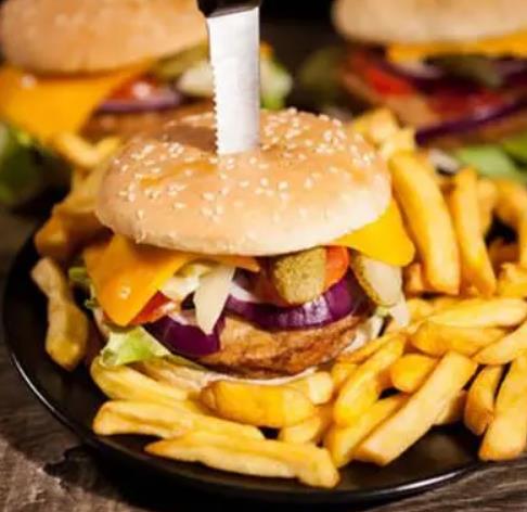 德乐城汉堡茶饮连锁店