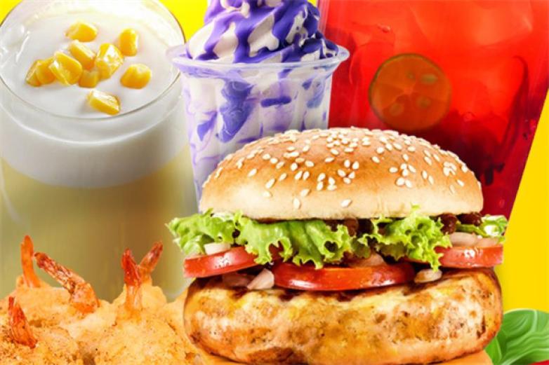 德乐城汉堡茶饮连锁店加盟