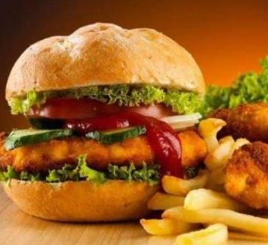 德味滋汉堡炸鸡