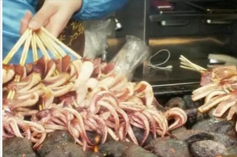 李记火山石烤鱿鱼加盟