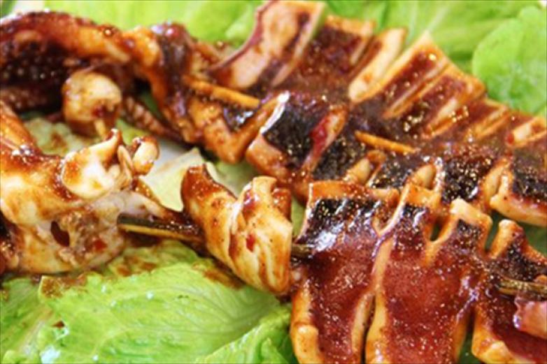 李记火山石烤鱿鱼加盟