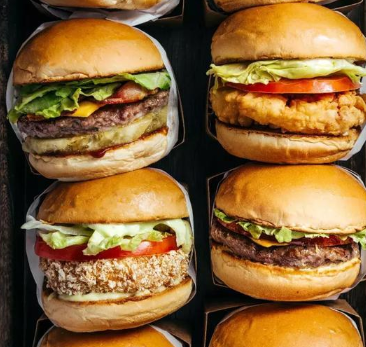 好基会炸鸡汉堡