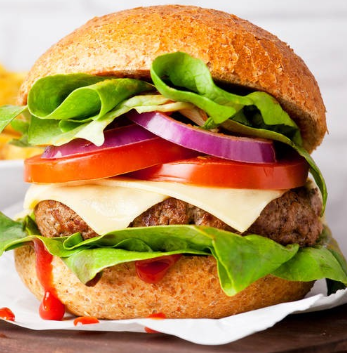 华美斯炸鸡汉堡