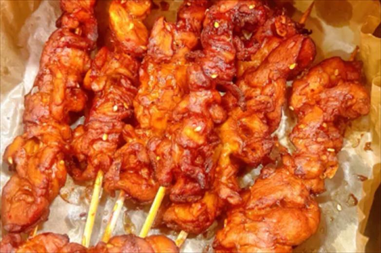 里脊王国里脊肉串加盟