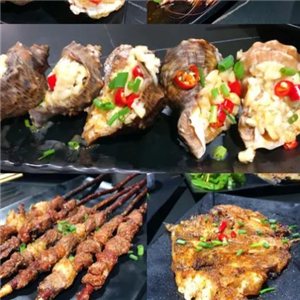 利川家自助海鲜烤肉