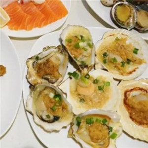 韩尚海鲜自助烤肉