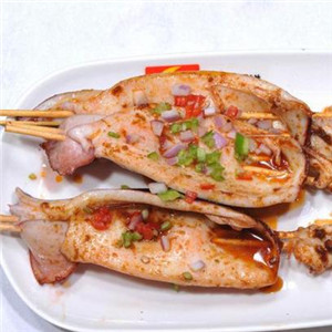 韩式石头烤鱿鱼