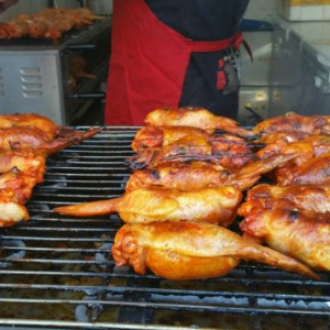 乐食来鸡翅包饭