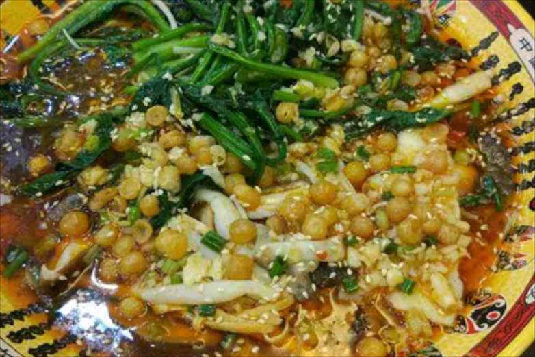 老刘古法冒菜加盟