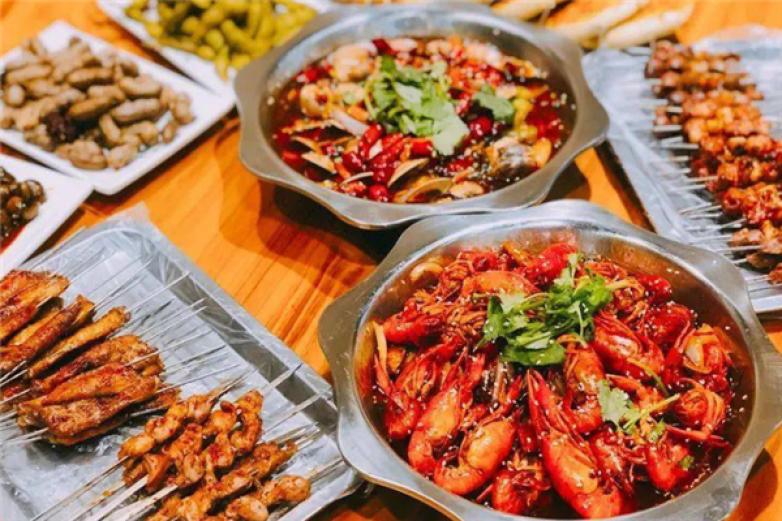 辣尚烧烤海鲜小龙虾加盟