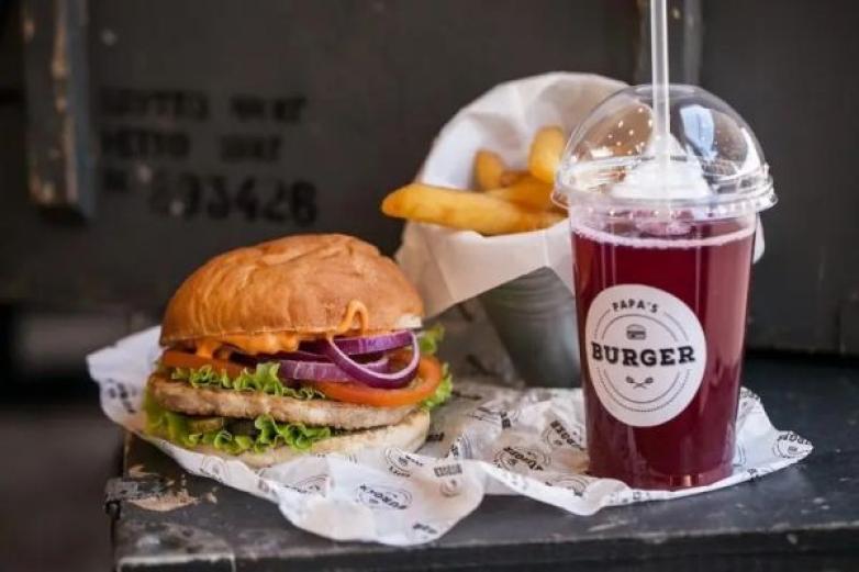 克罗克炸鸡汉堡美味