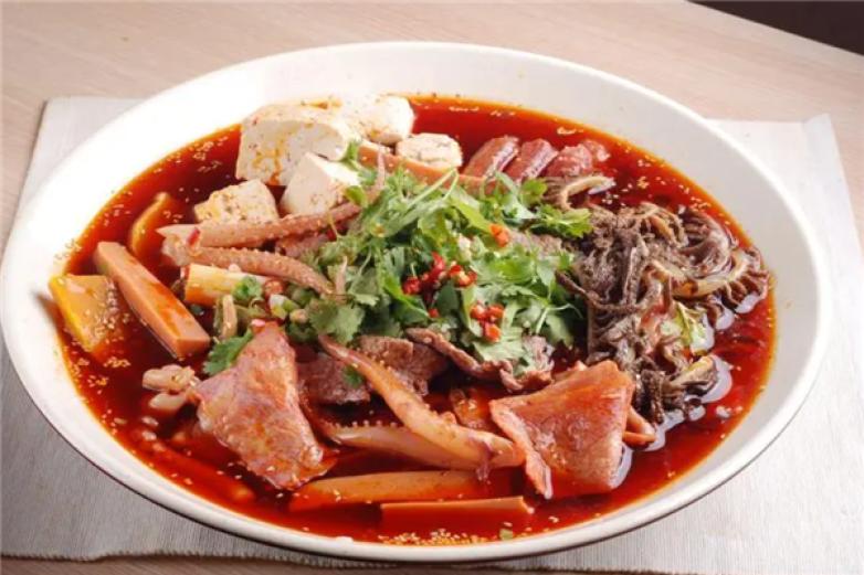 辣上瘾冒菜加盟