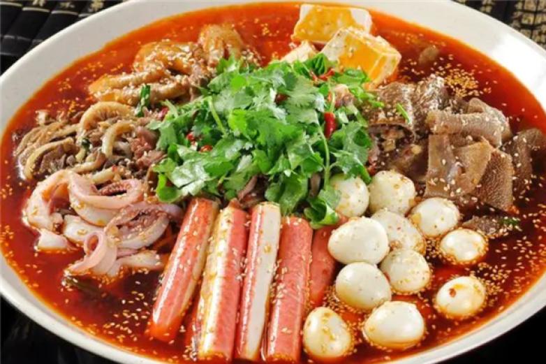 辣上瘾冒菜加盟