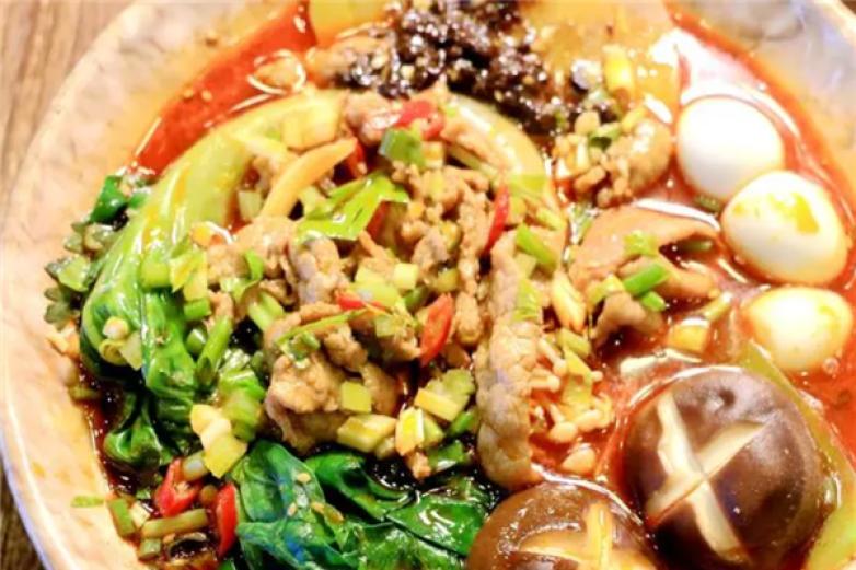 辣上瘾冒菜加盟