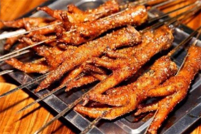 嗨爪烤鸡爪加盟