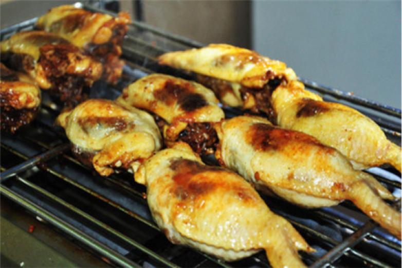 乐食来鸡翅包饭加盟