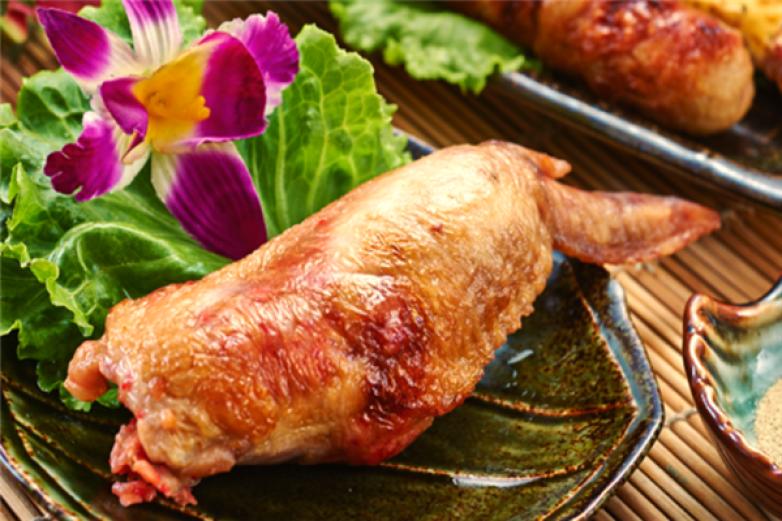 乐食来鸡翅包饭加盟