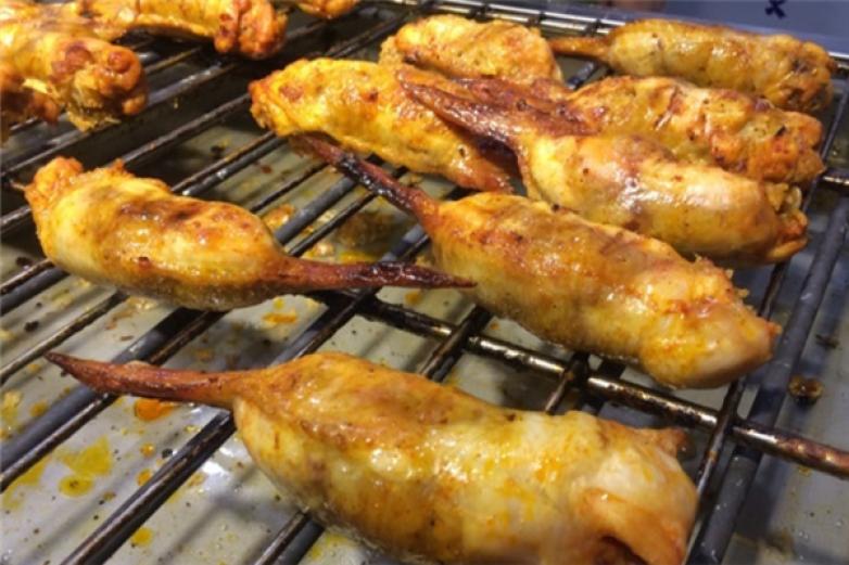 乐食来鸡翅包饭加盟