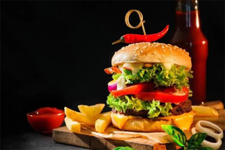 酷酷基汉堡加盟