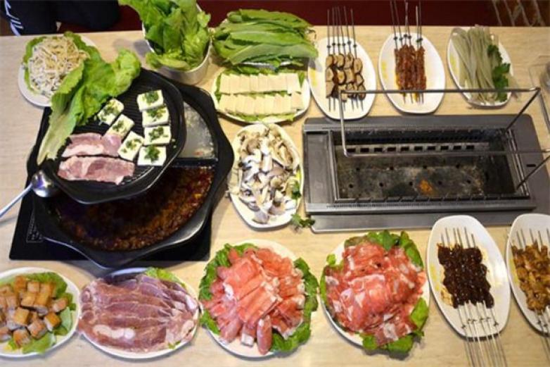 烤尚宫涮烤吧加盟