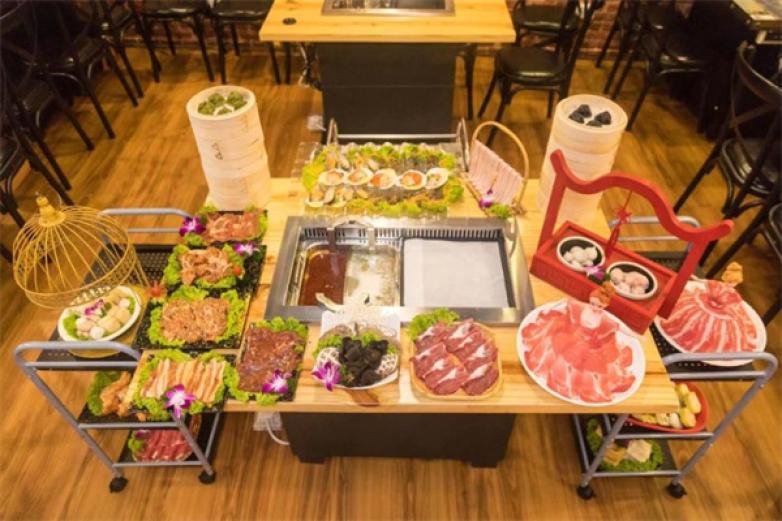 烤尚宫涮烤吧加盟