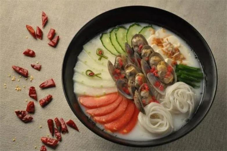 烤生蚝花甲米线加盟