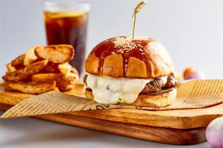 可仕味汉堡连锁店加盟