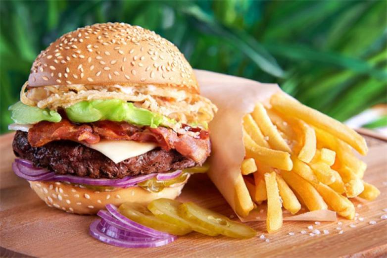 可仕味汉堡连锁店加盟