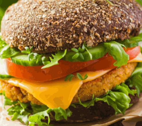 卡滋克炸鸡汉堡