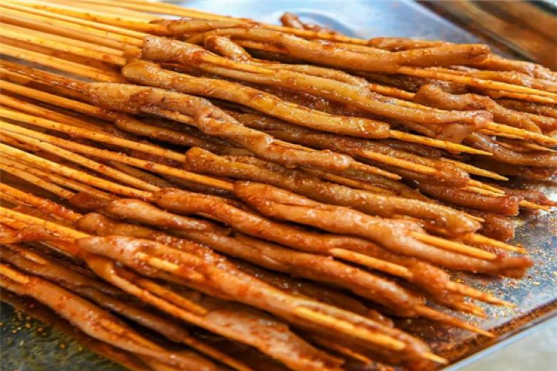 毛记蜜汁烤鸭肠加盟