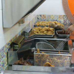 麦可丽炸鸡汉堡