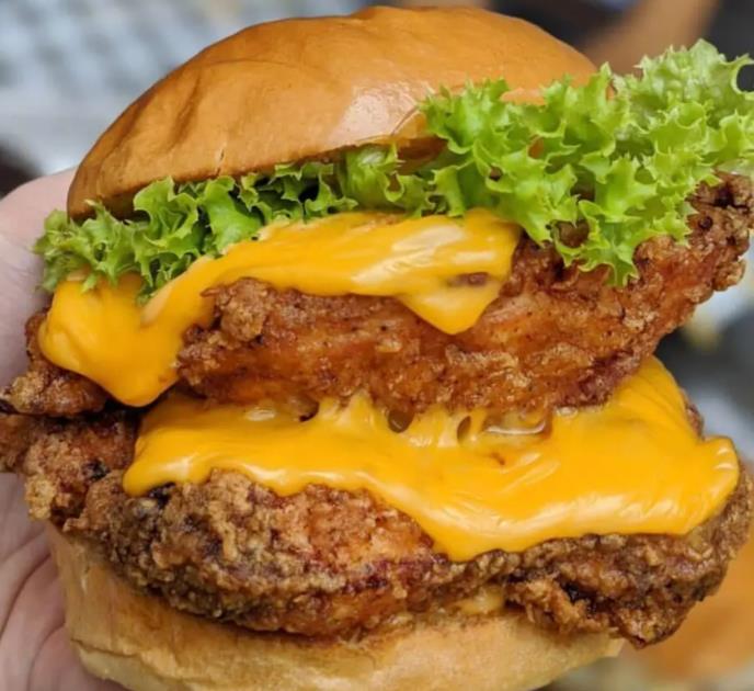 来阿密汉堡奶茶