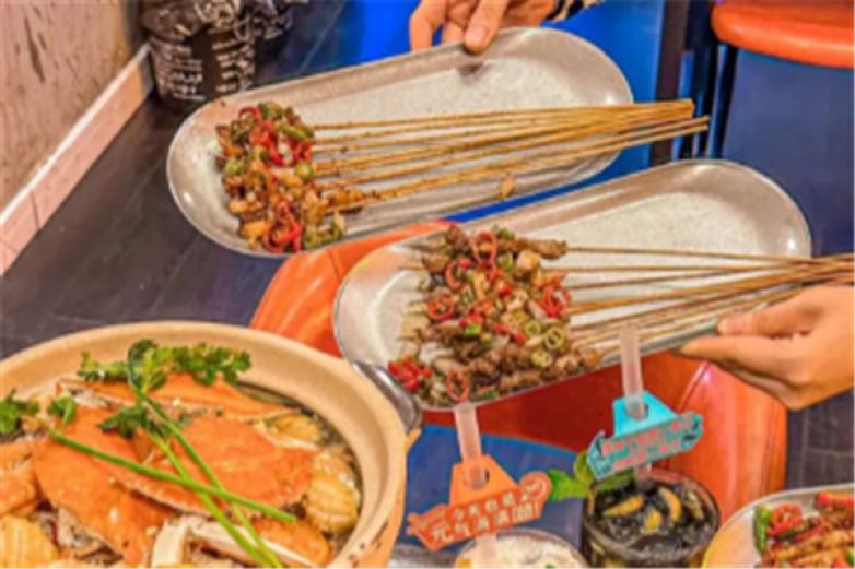 烈焰地带烤吧加盟