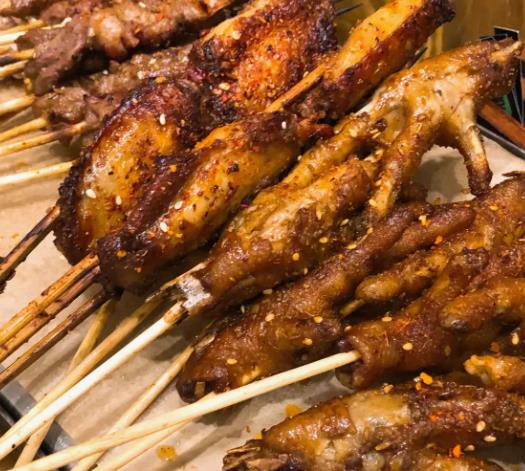 老爹烧烤店加盟