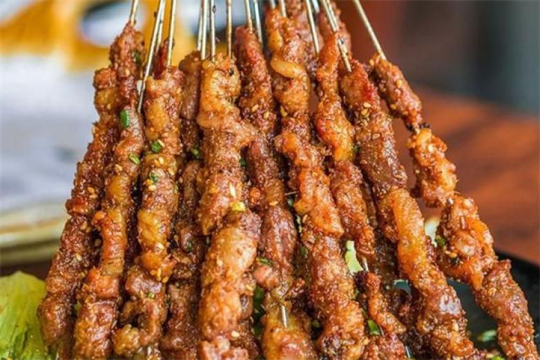 阿卜多新疆羊肉串加盟