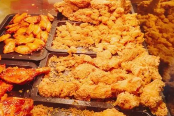 艾啃莱汉堡炸鸡