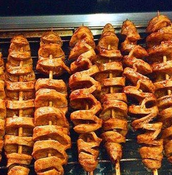 程书林面筋哥炸烤公社