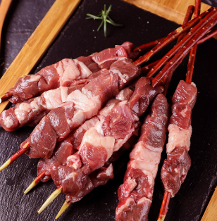 清真资格烤羊肉串