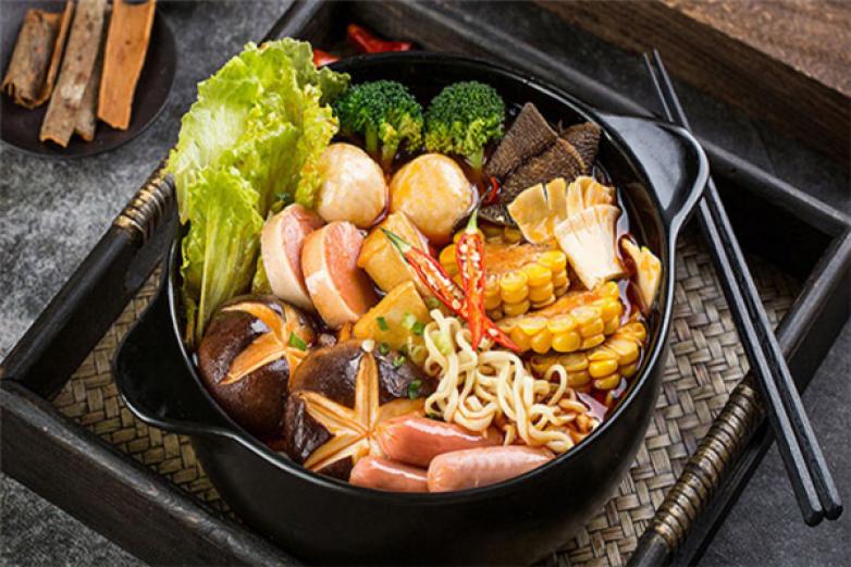 一百度冒菜加盟