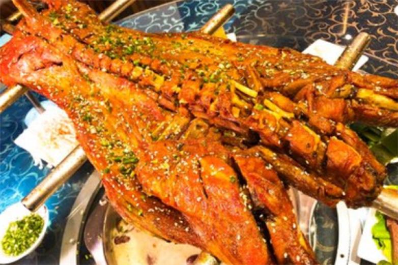 百草堂烤全羊加盟