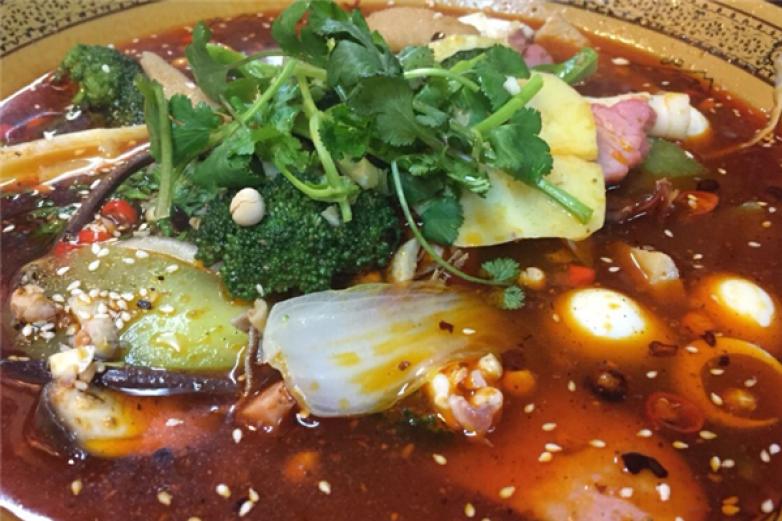 冒里求师冒菜加盟