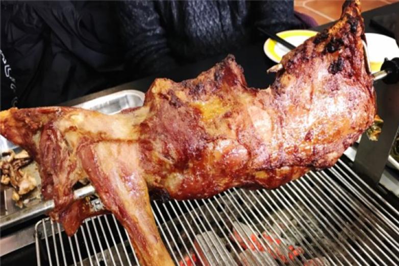 蒙太祖碳烤羊腿加盟