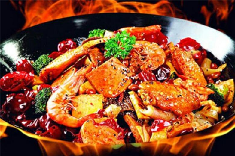 魔辣麻辣香锅加盟