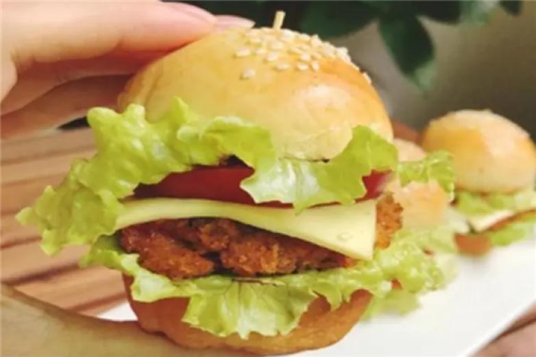 好味点炸鸡汉堡加盟