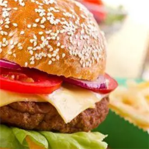 乐滋士炸鸡,汉堡
