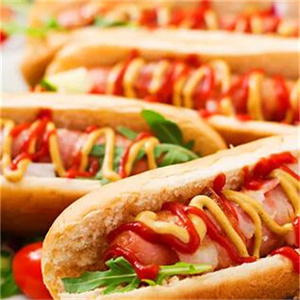 帕丁顿日式汉堡热狗