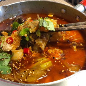 牛灯影火锅冒菜